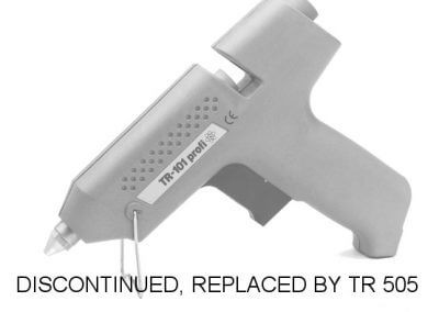 Glue gun TR 101 for do-it-yourselfers - replaced by TR 505