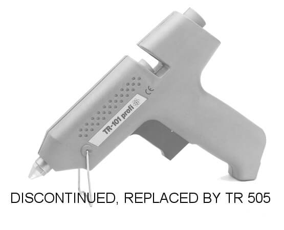 Glue gun TR 101 for do-it-yourselfers - replaced by TR 505