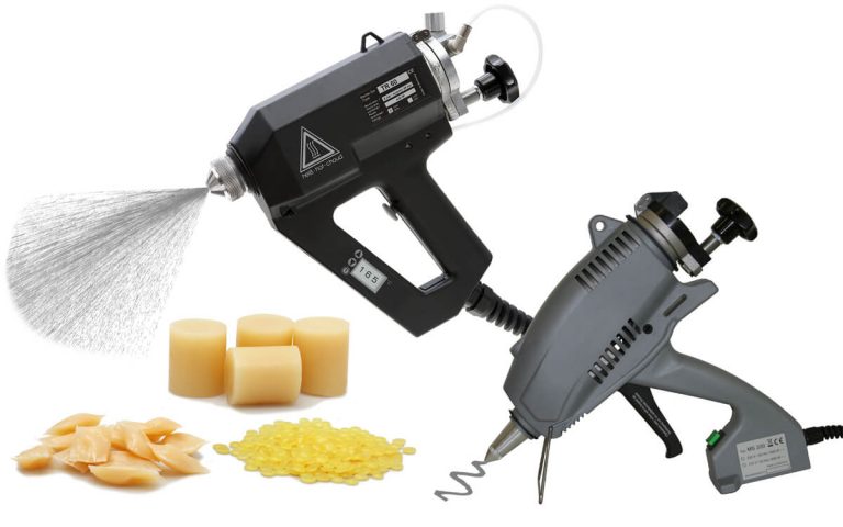 Reka Glue Guns for Packaging