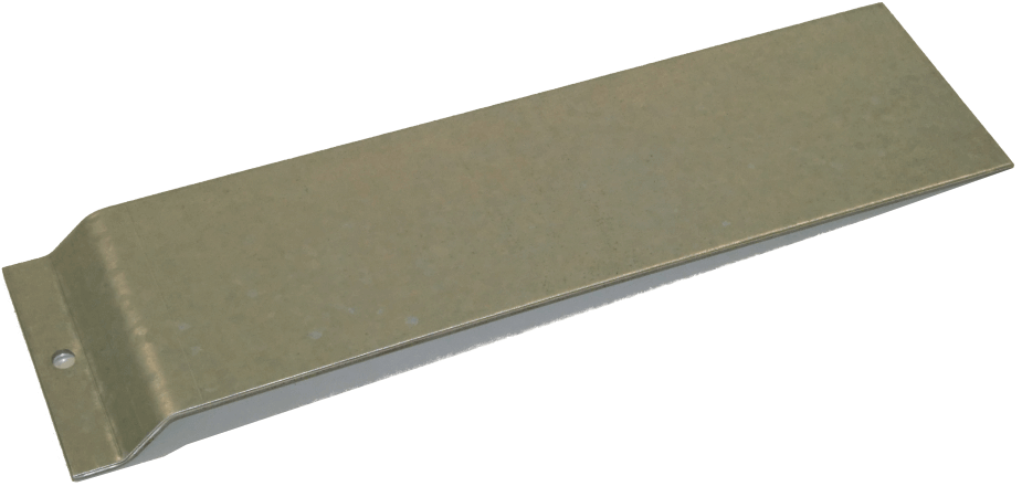 Metallablageplatte für Klebepistolen mit Magnetfuß: MS 200 und TR 500
