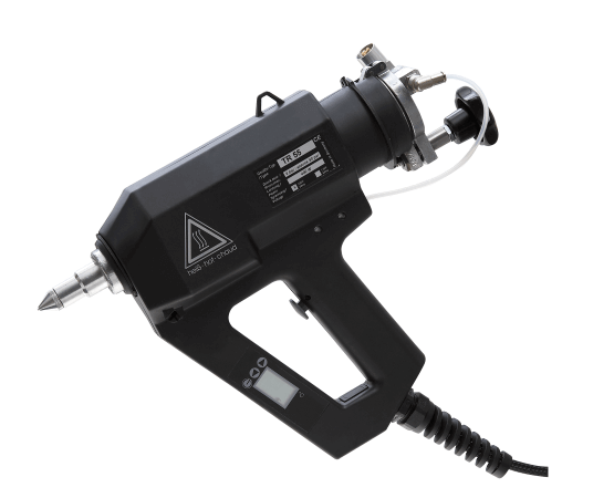 Pneumatic tank glue gun TR 55 LCD for industrial applications