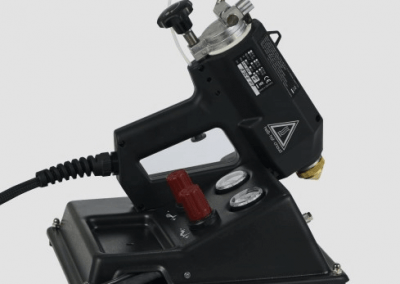 Pneumatic hot-melt spray system TR 60 LCD for contactless adhesive application