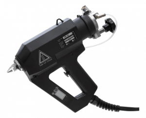 Cartridge glue gun TR 70 LCD for reactive hotmelt adhesives like PUR or POR