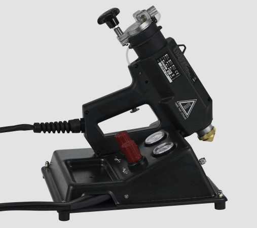 TR 80 LCD Hot-Spray System with Support Stand