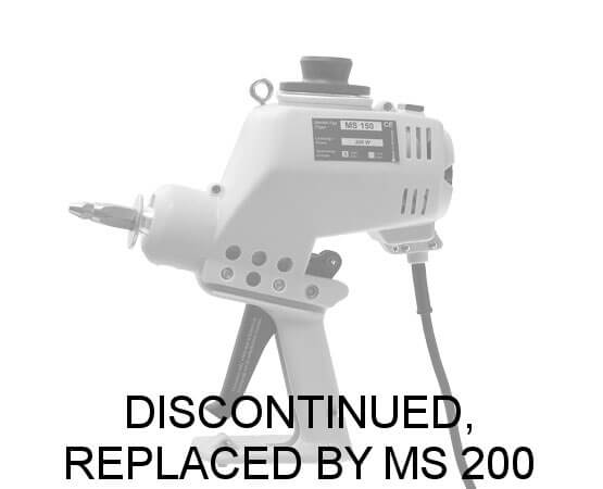 Tank glue gun MS 150 without compressed air - replaced by MS 200