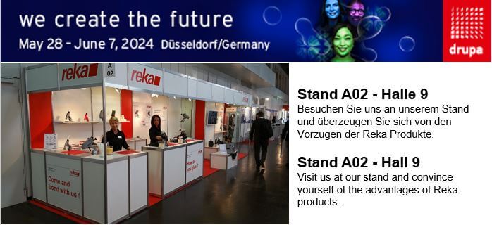 Reka Klebetechnik bei der Drupa 2024