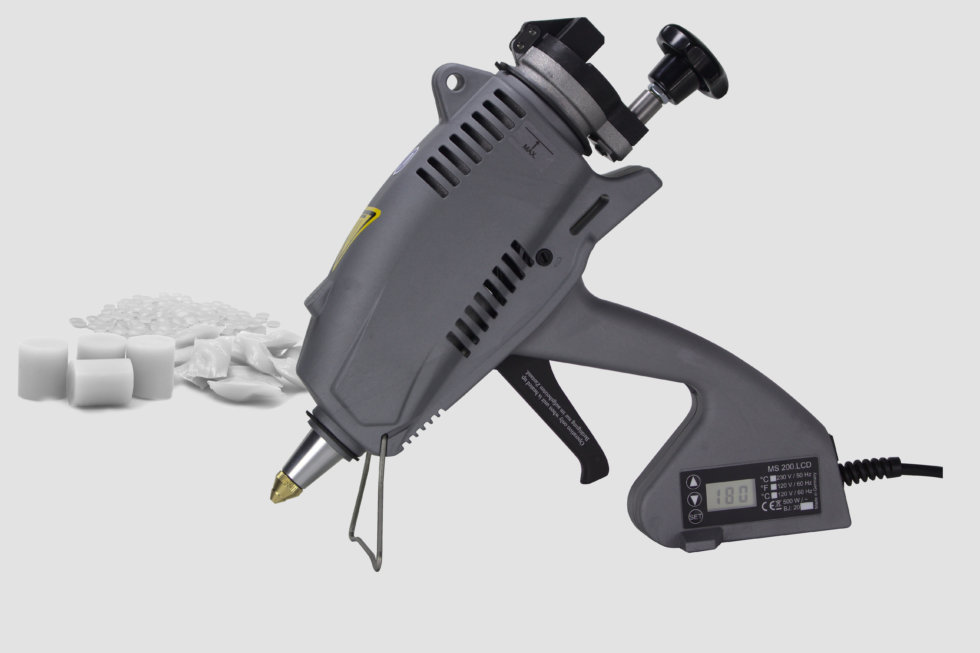 Neu bei Reka! MS 200.LCD - REKA Klebetechnik