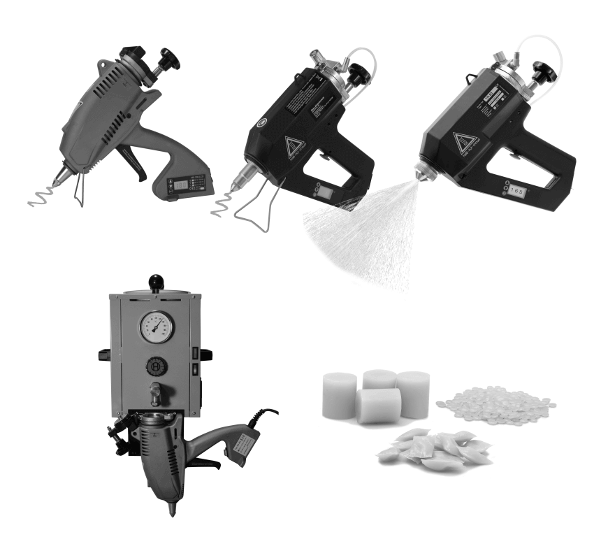 Gluing with hotmelt glue guns – Helpful information on the manual application of hotmelt adhesives