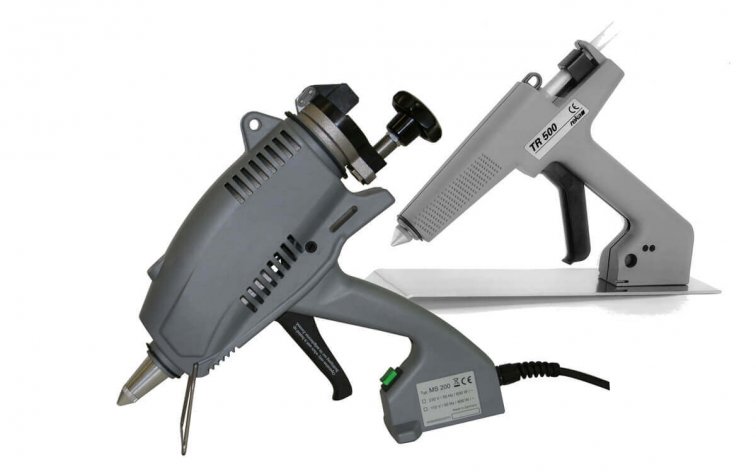 MS 200.2 and TR 500 glue guns